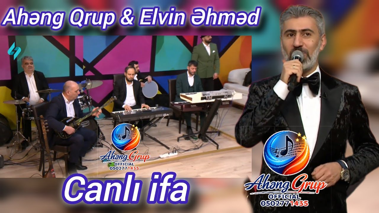 Ahəng Qrup & Elvin Əhməd Möhtəşəm ifa popuri 2026 5 gün Mikayıl ilə verlişində 