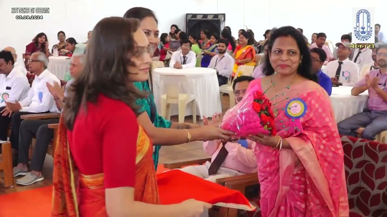 CHINMAYA VIDYALAYA BOKARO TEACHERS DAY CELEBRATION 2024