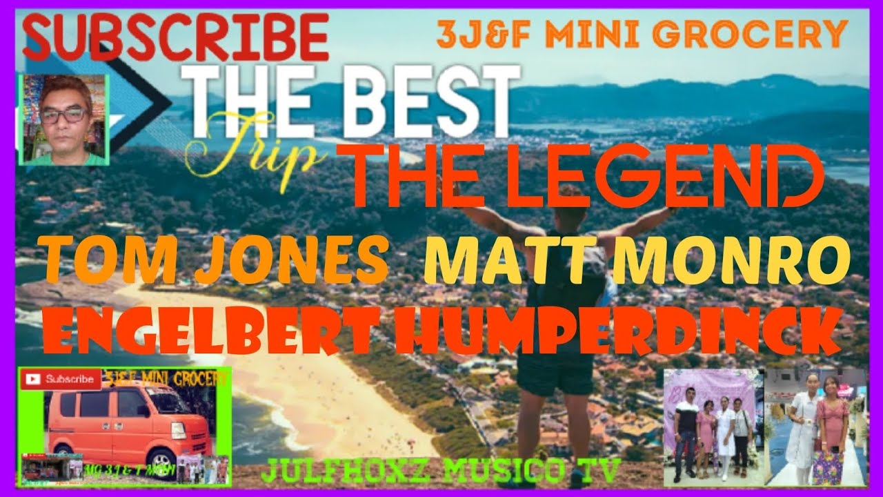Ep.533 TOM JONES MATT MONROE ENGELBERT HUMPERDINCK THE LEGEND