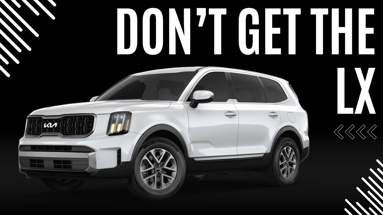 2025 Kia Telluride LX vs S - Just Get The S - Here's Why!