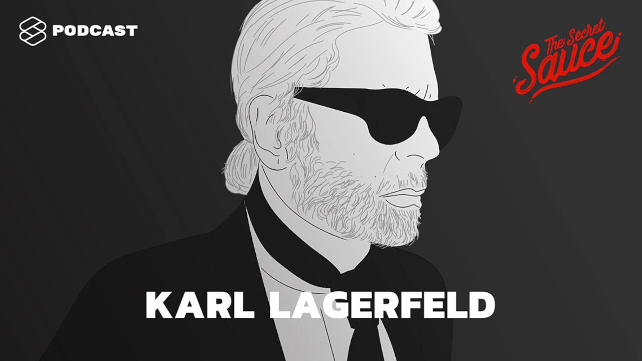 Karl Lagerfeld กับ 4 เคล็ดลับการทำงานที่ทำให้เขาเป็นวีรบุรุษแห่งวงการแฟชั่น | The Secret Sauce EP.85