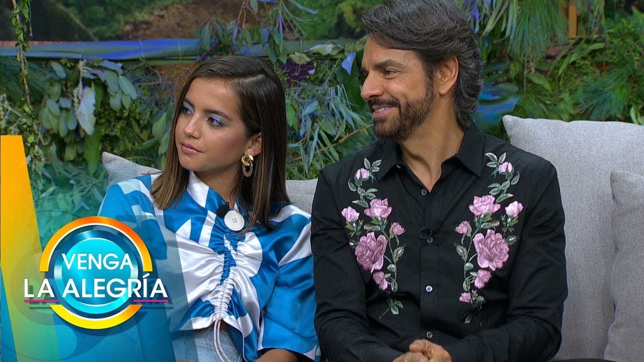 ¡Eugenio Derbez e Isabel Moner nos platicaron sobre 'Dora y La Ciudad Perdida'! | Venga La Alegría
