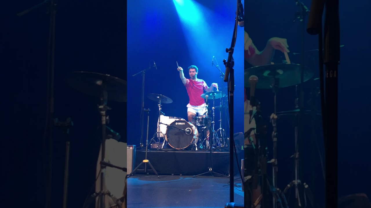 Vulfpeck Live: Jack Stratton drum solo - 