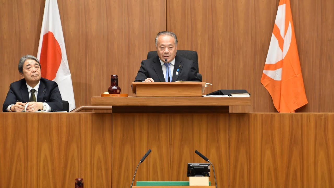 「長野県議会　本会議中継（令和8年1月16日　各委員長報告、採決、閉会）」