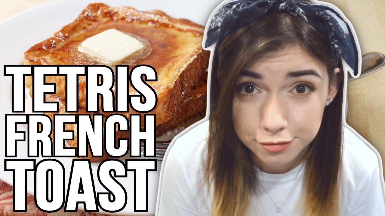 TETRIS FRENCH TOAST | Cooking Trouble