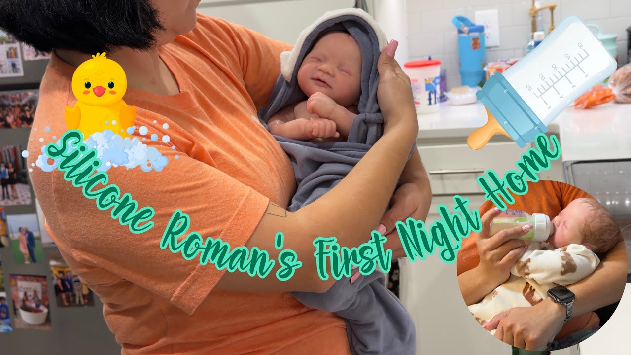 Silicone Roman’s First Night Home