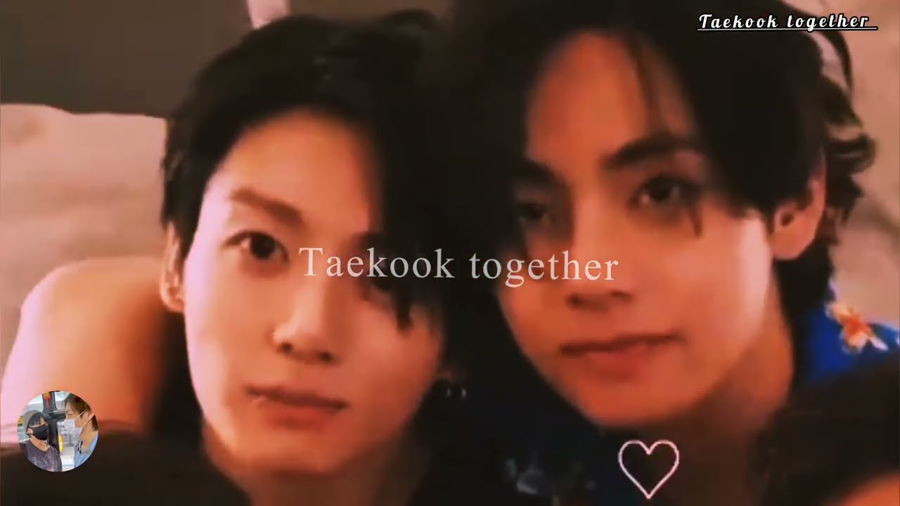Taekook ll How taekook secretly touches each other in front of the camera V can't stop praising kook