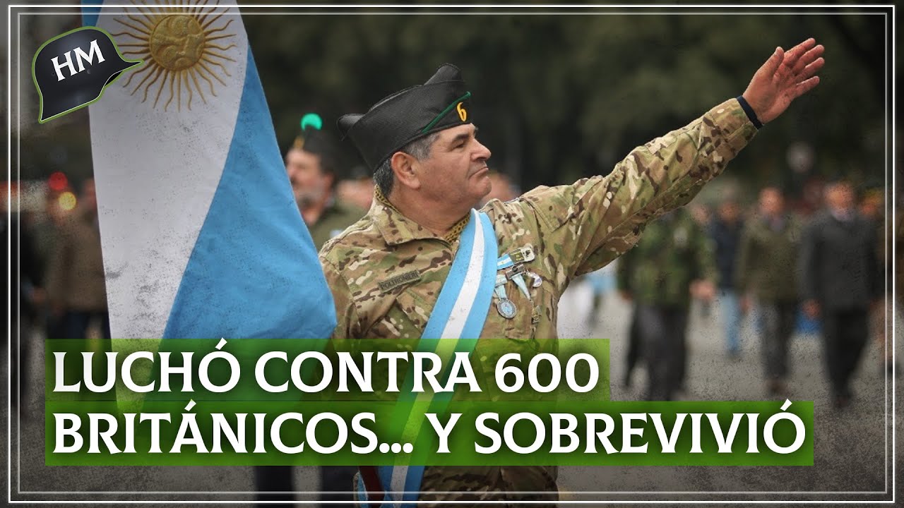 Poltronieri | El soldado ARGENTINO que luchó contra 600 ingleses y… ¡SOBREVIVIÓ!