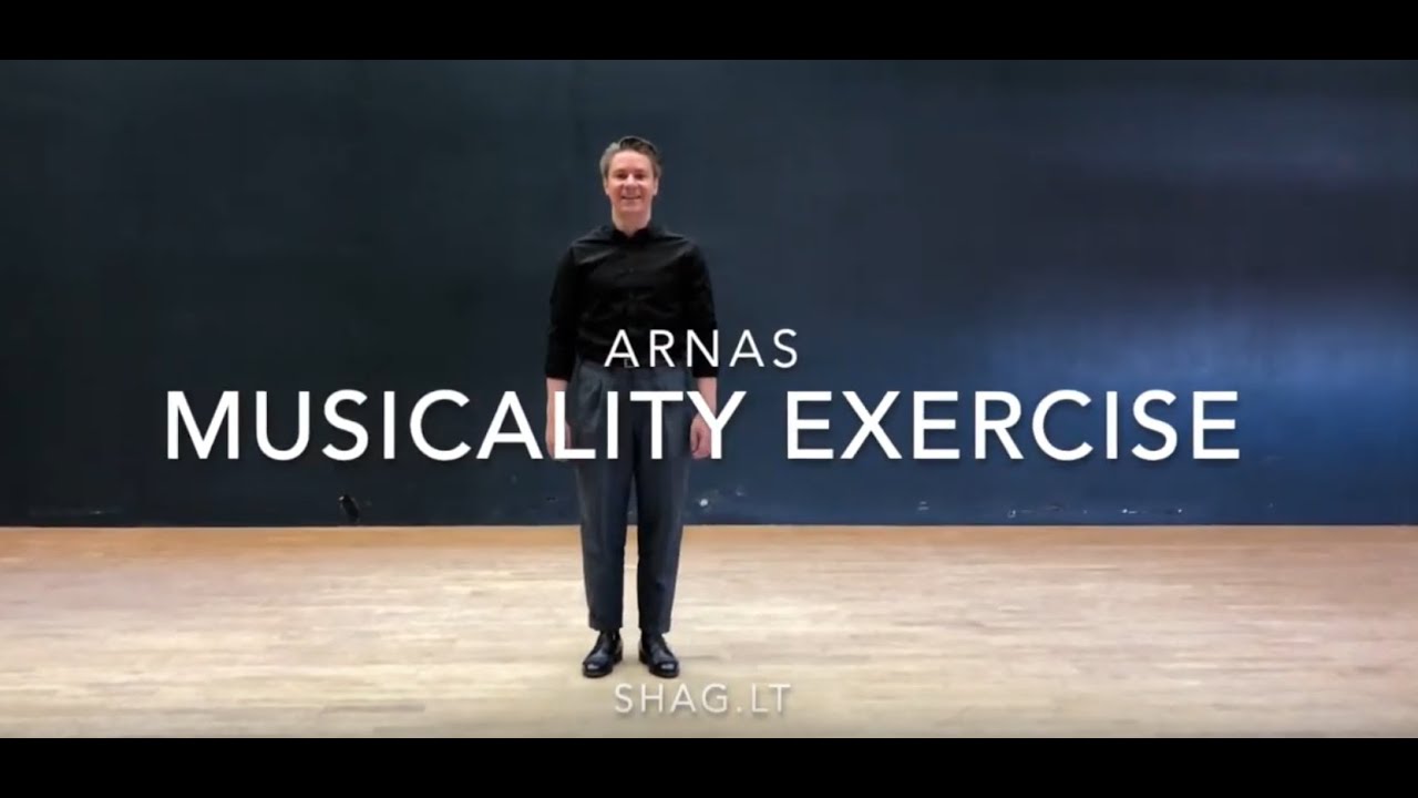 Collegiate Shag - Musicality Exercise #2 - Arnas Razgunas