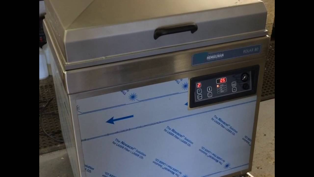 Henkelman Polar 80 Floor Standing Single Chamber Vacuum Packing Machine