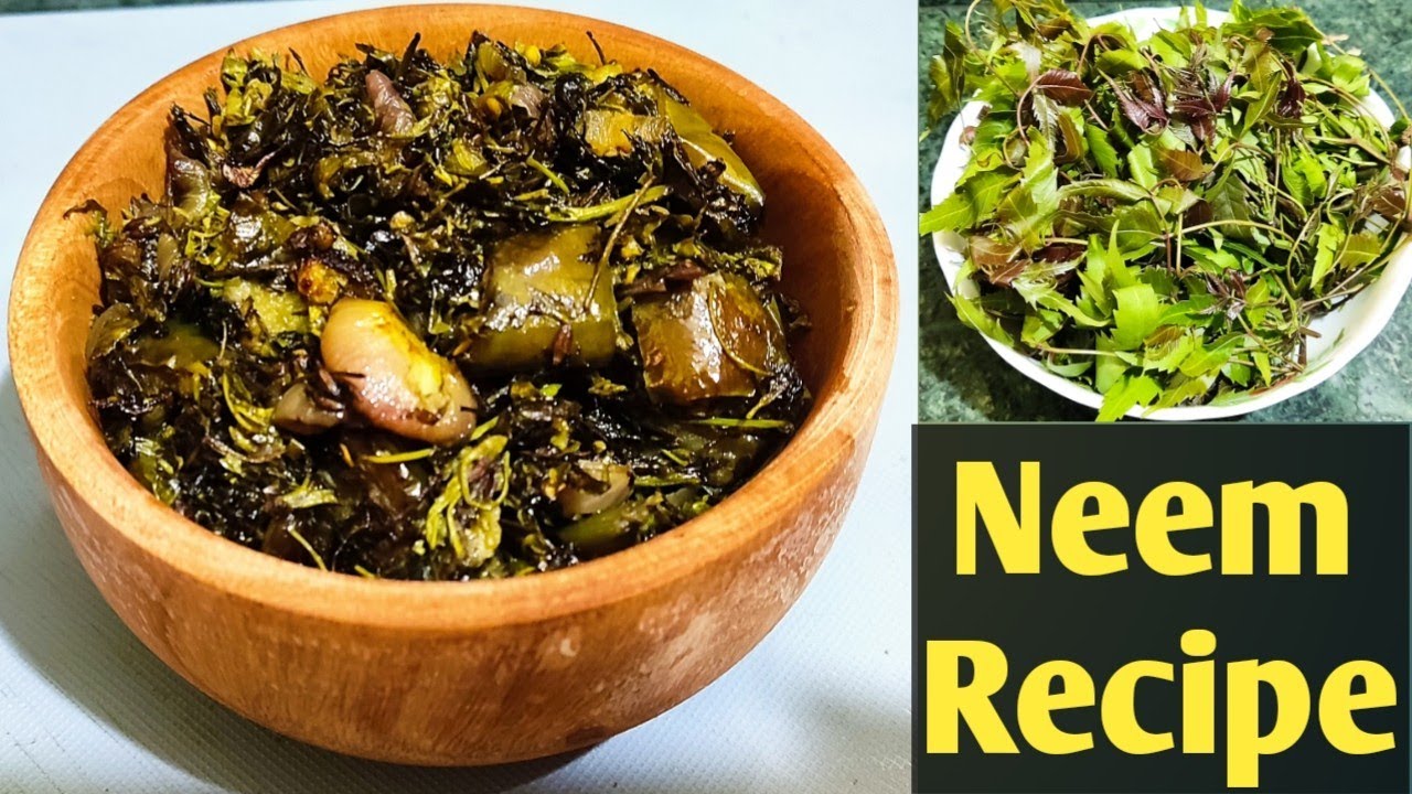 Neem Begun Recipe|Neem patta Recipe|Village Style Neem Patta Fry|Neem ki Recipe|Nimba baigan Pita 