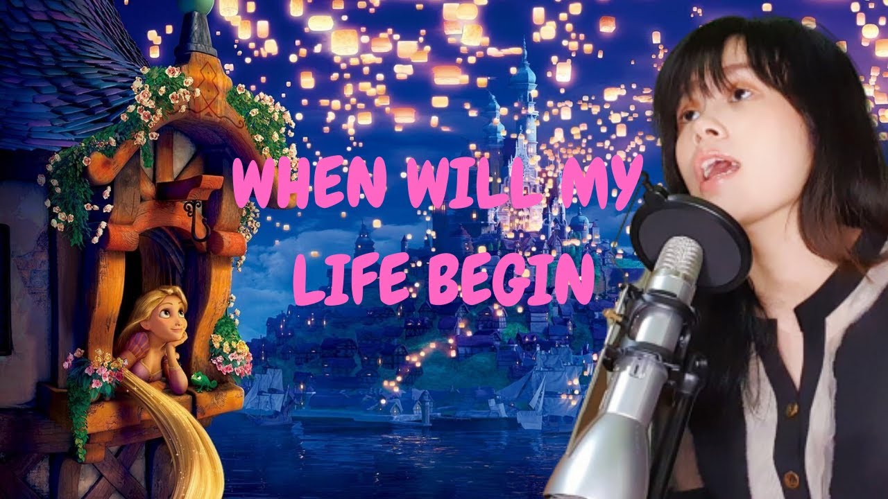 Tangled - When Will My Life Begin (cover by Zing Music)