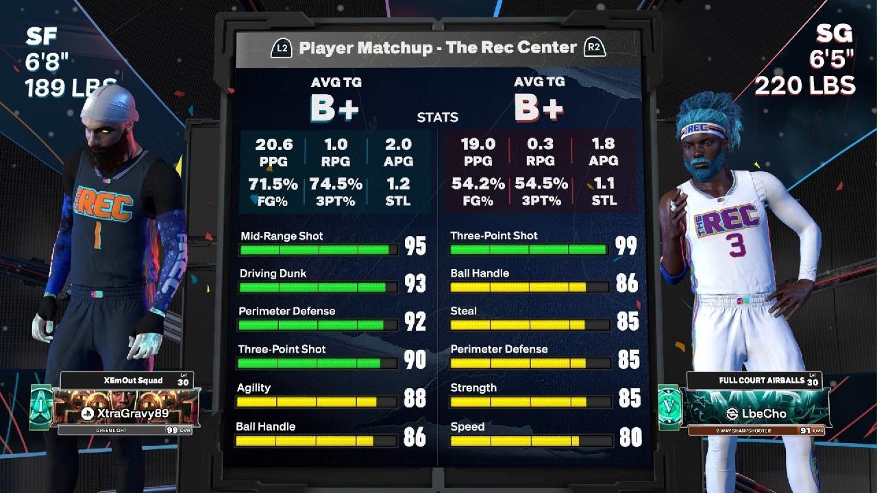 NBA 2K26_Random rec