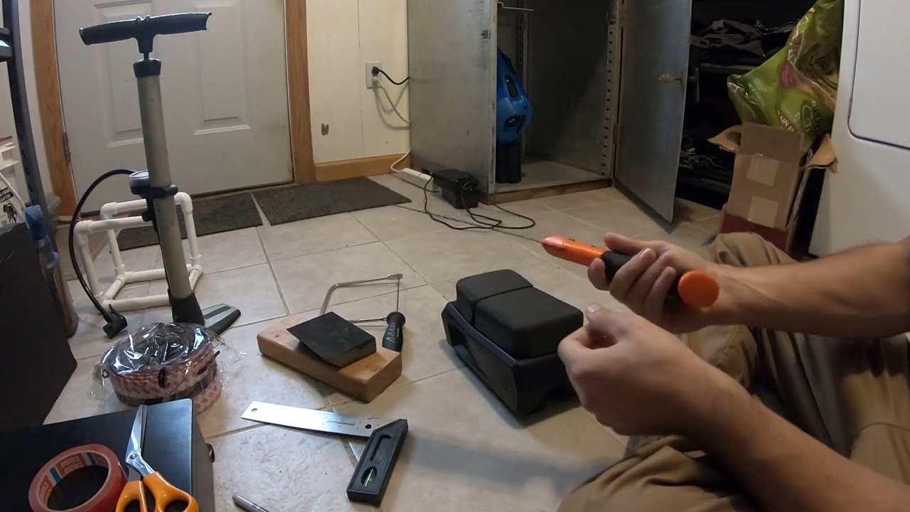 Electric Unicycle EXN Seat Mod