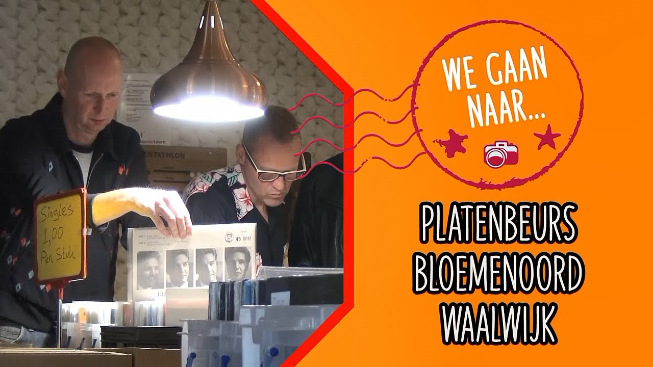 Platenbeurs Bloemenoord Waalwijk 2023 (We gaan naar...) - Langstraat TV