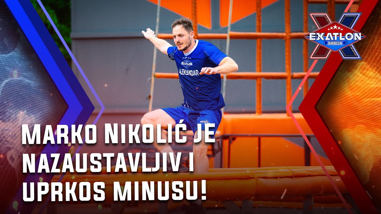 Exatlon Srbija: Epizoda 8 | Borba za nominacije! Marko Nikolić je nazaustavljiv i uprkos minusu!