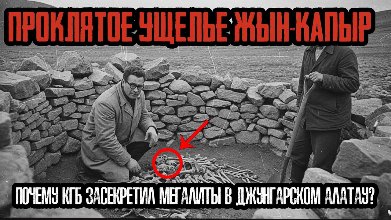 МОГИЛЫ ДЕМОНОВ: Что НАШЛИ Геологи в Горах Казахстана и ПОЧЕМУ Молчали 30 ЛЕТ?