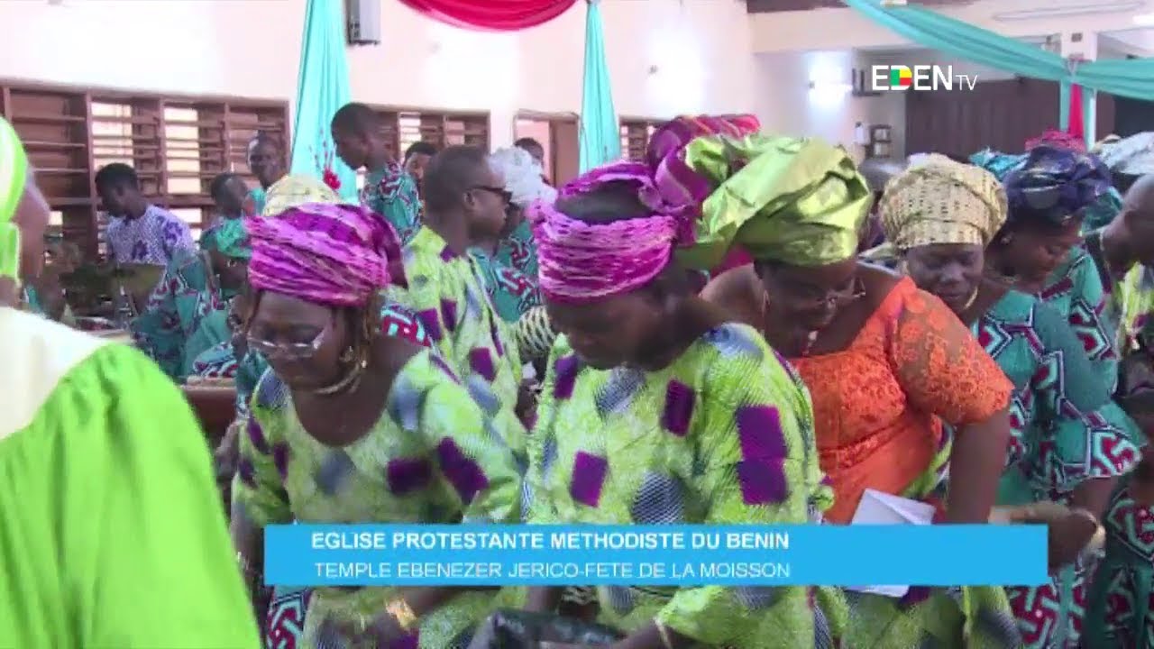 Église protestante méthodiste du Bénin : temple Ebénézer Jéricho - fête de la moisson