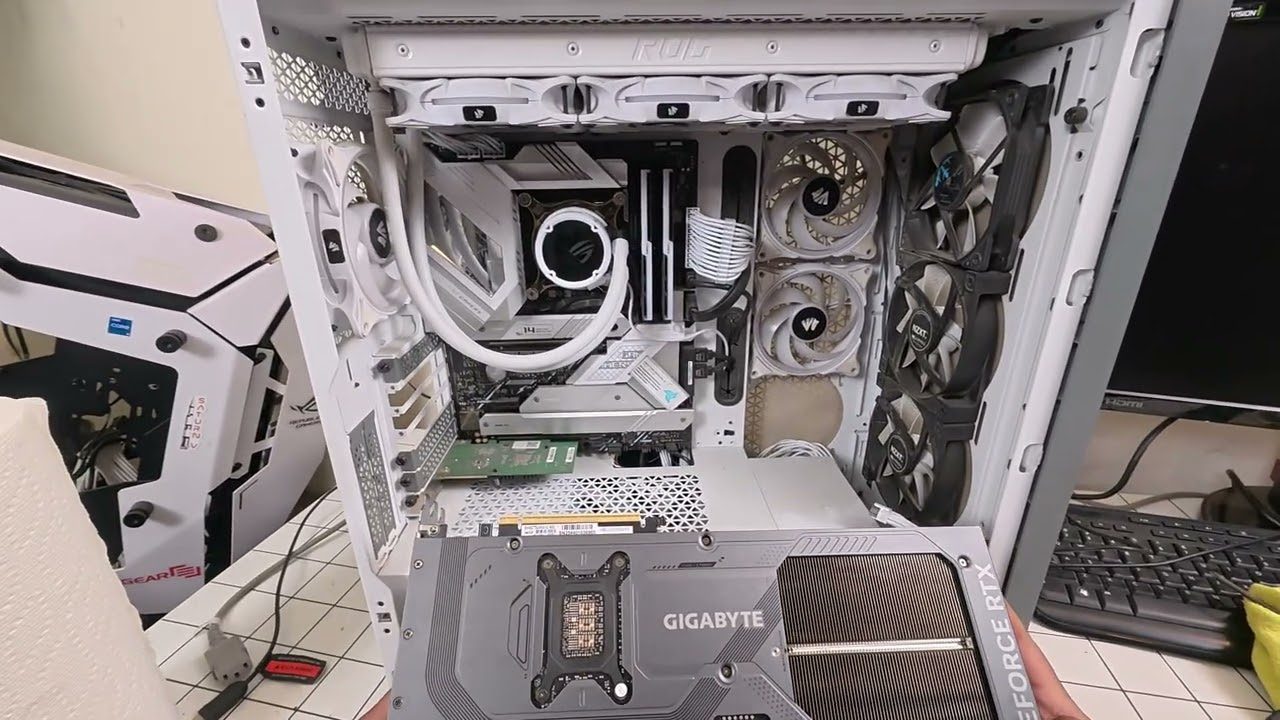 Cleaning and Rebuilding my Gaming PC