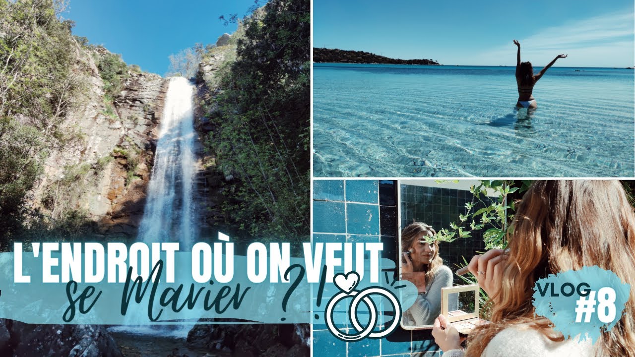 VLOG À PORTO-VECCHIO l LA PLUS BELLE PLAGE DE CORSE : SANTA GIULIA 💙