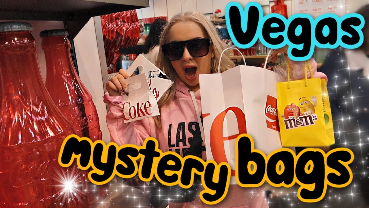 Opening ALL Coca-Cola MYSTERY bags fom LAS VEGAS!!