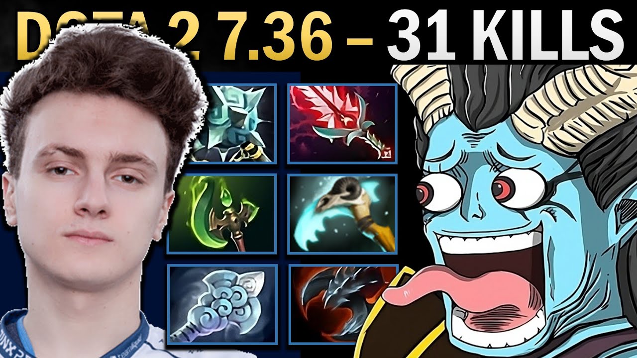 Queen of Pain Gameplay Miracle with 31 Kills and Parasma - Dota 2 7.36