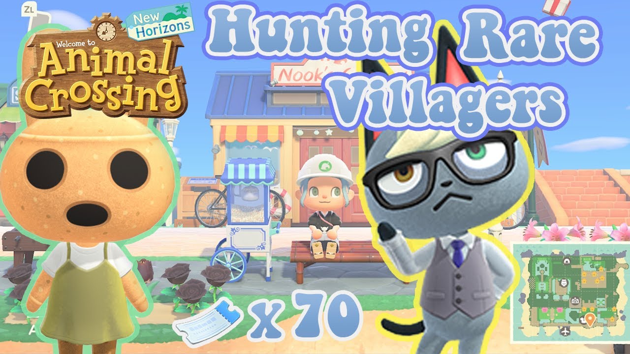 The Hunt for Rare Villagers in Animal Crossing: New Horizons