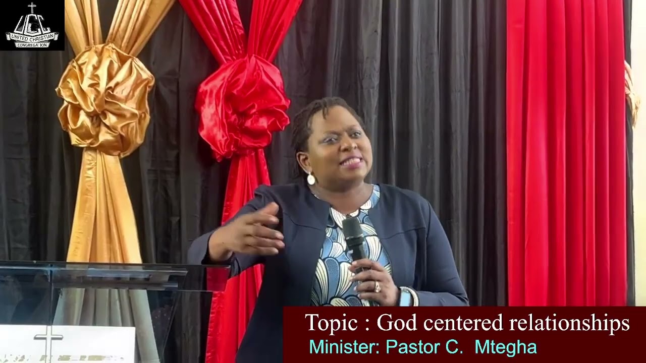 God Centered relationships