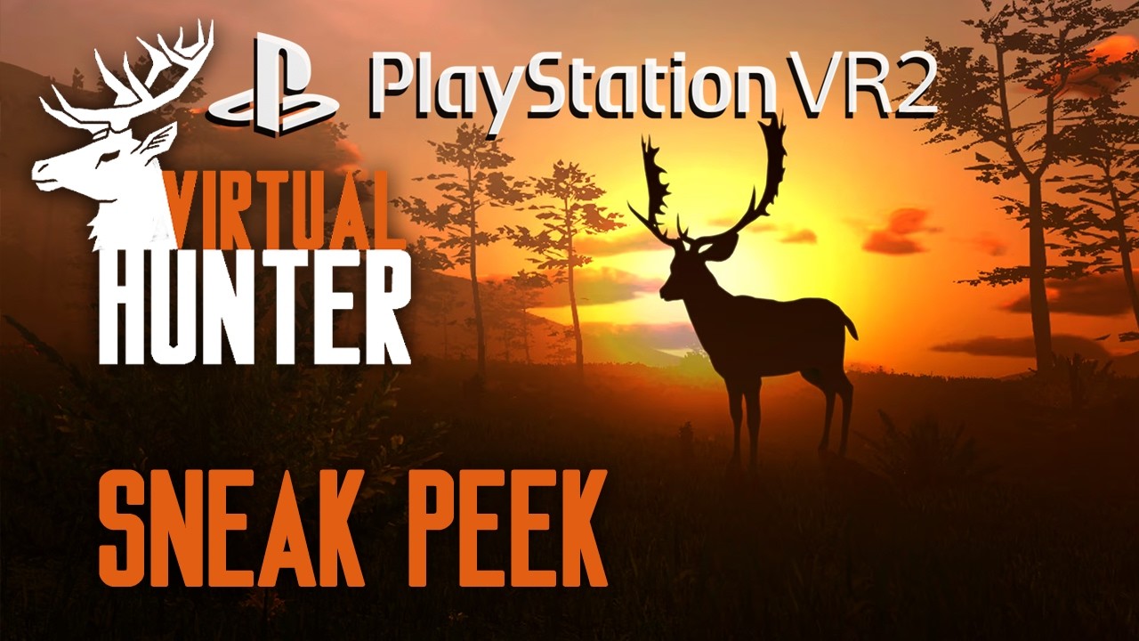 Предварительный показ Virtual Hunter для PSVR2!