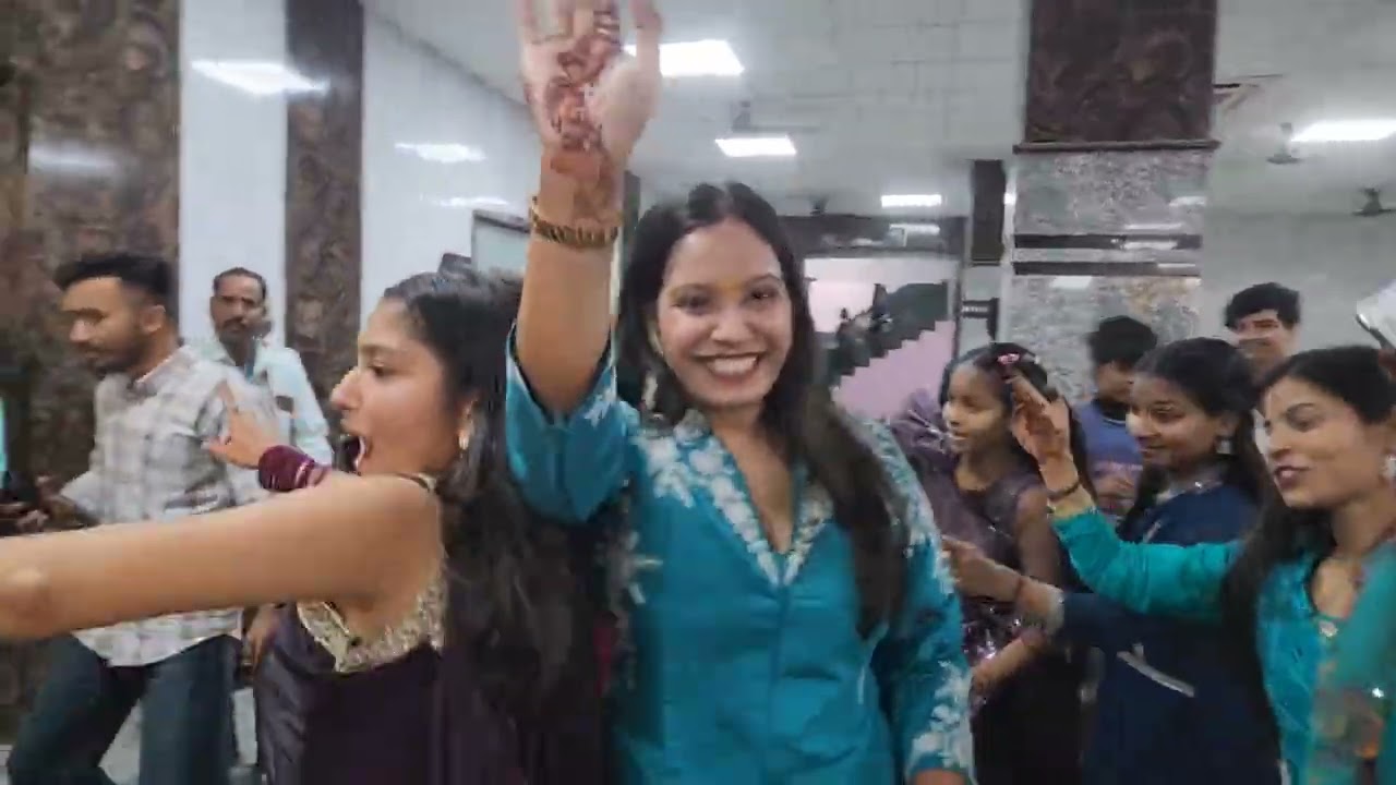 Mehndi ka function (nyoter)||Garhwali shaadi ❤️
