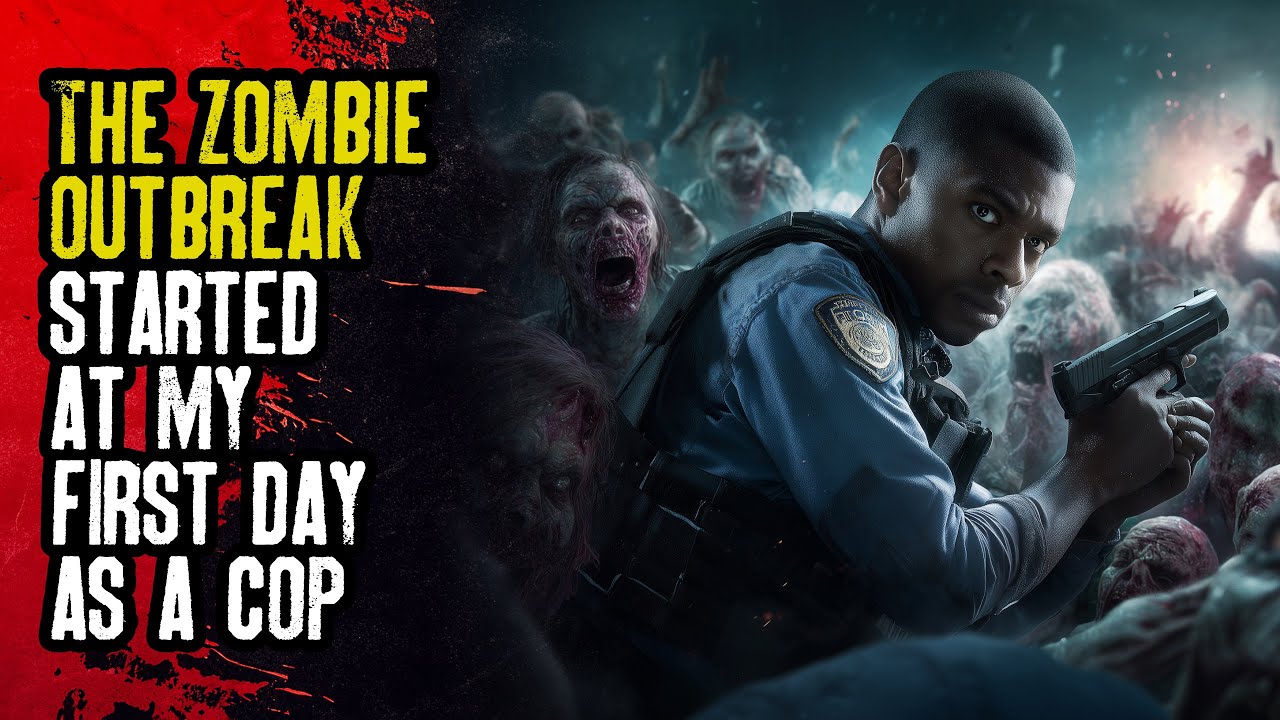 The Zombie Outbreak Started At My First Day As a Cop