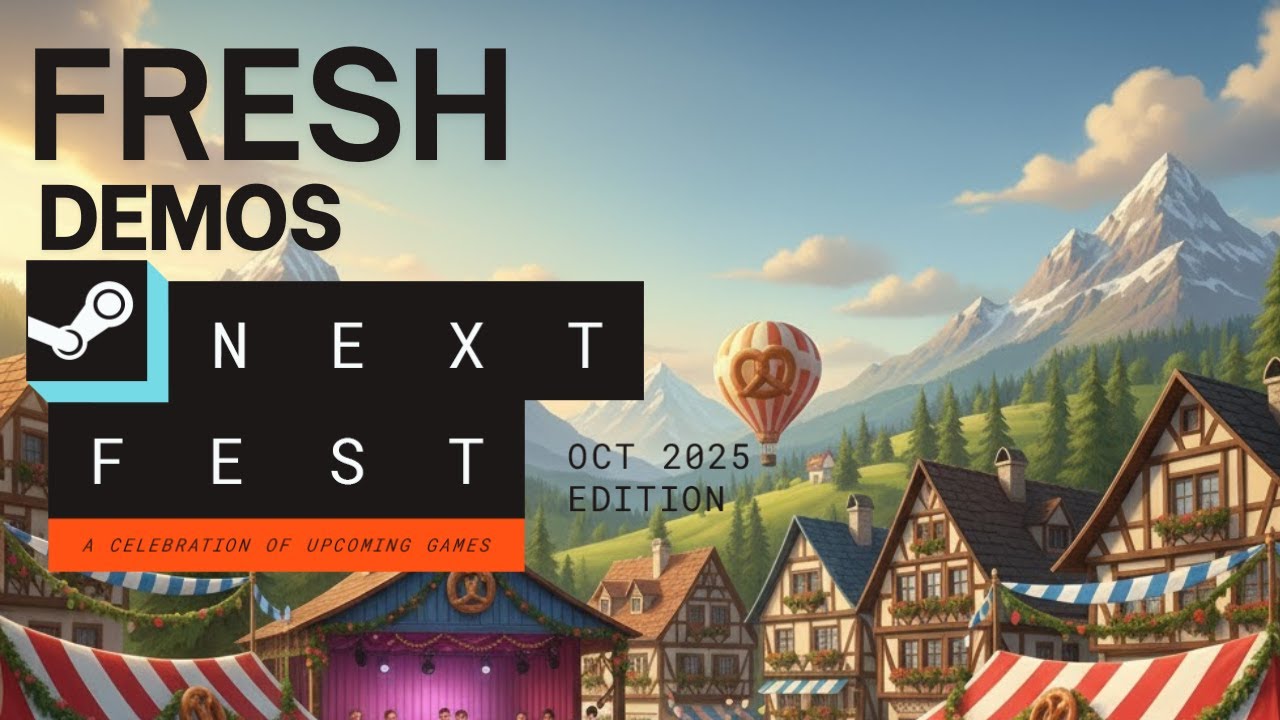 7 Game Demos You NEED to Try in 2025!