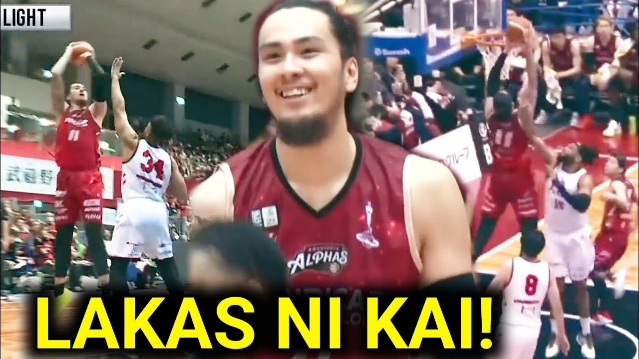 CONSISTEN si KAI SOTTO! Muntik sa TRIPLE-DOUBLE! Napatagalog ang commentator sa ginawa ng bigman!