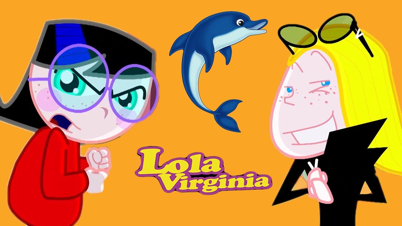 Kids Cartoon | Lola & Virginia | Planet Girl |  Chotoonz WonderGirl