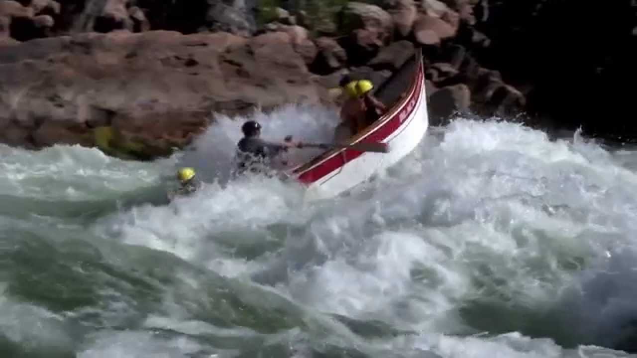 LEAVE IT AS IT IS - The Colorado River in the Grand Canyon