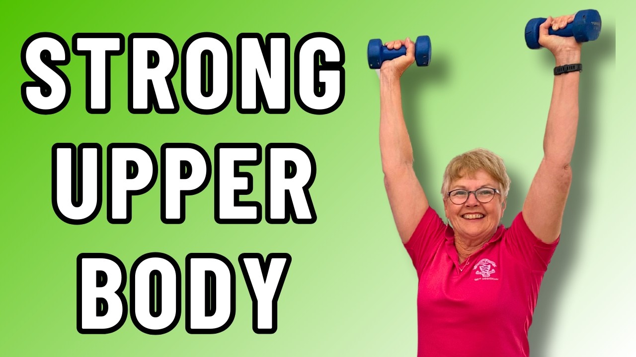 6 Best Upper Body At-Home Strength Exercises for Seniors