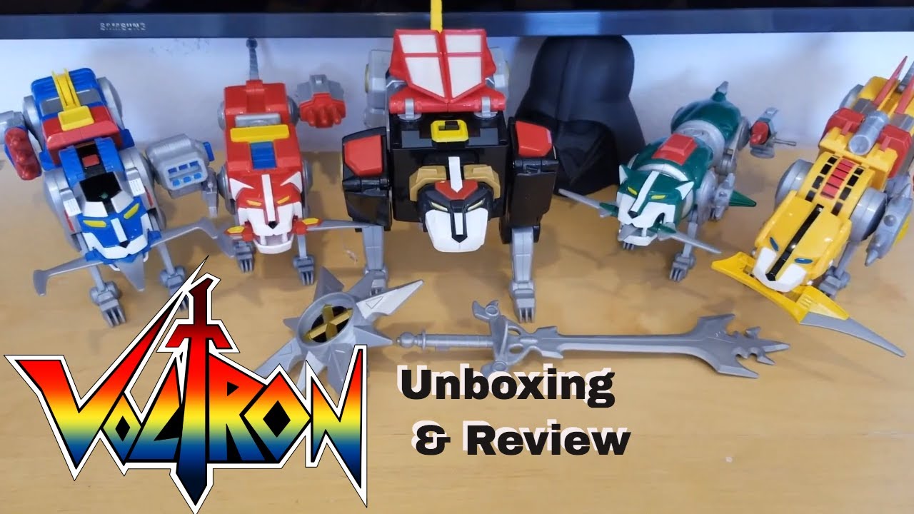 2018 Voltron 84 Classic Lion Force : Unboxing and Review