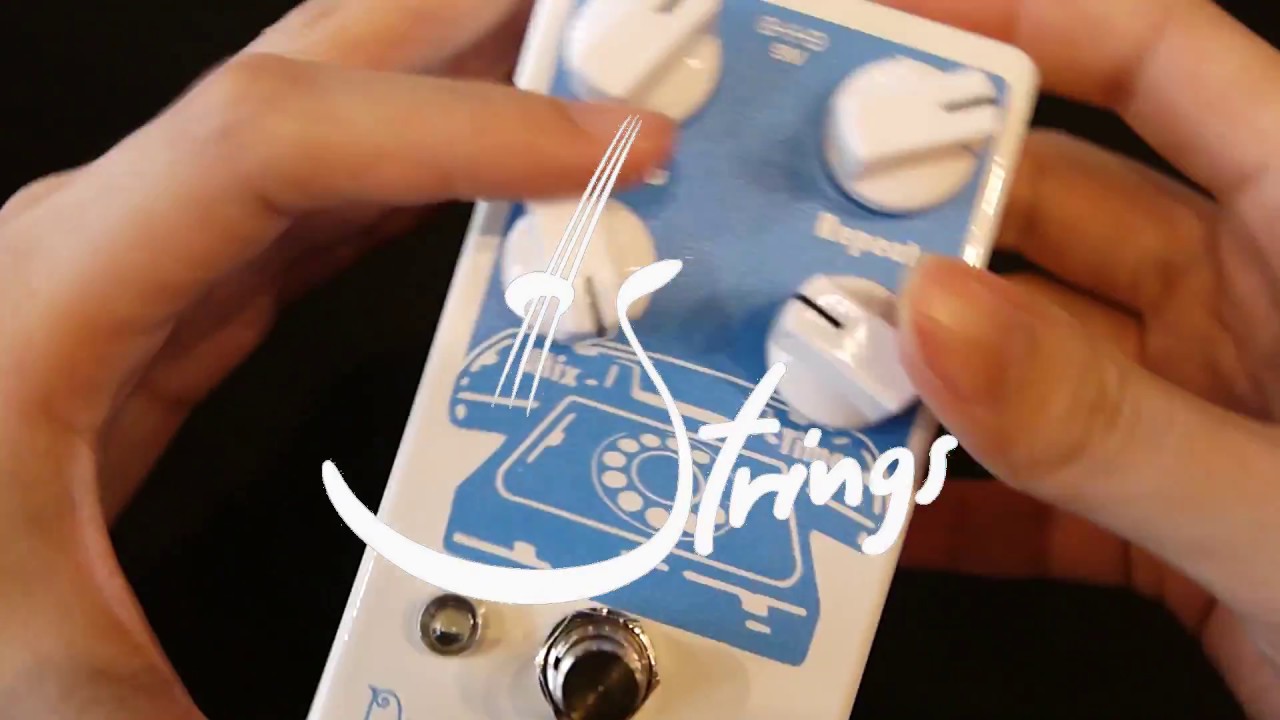 Strings Quick Demo : Earthquaker Devices Dispatch Master Reverb/Delay