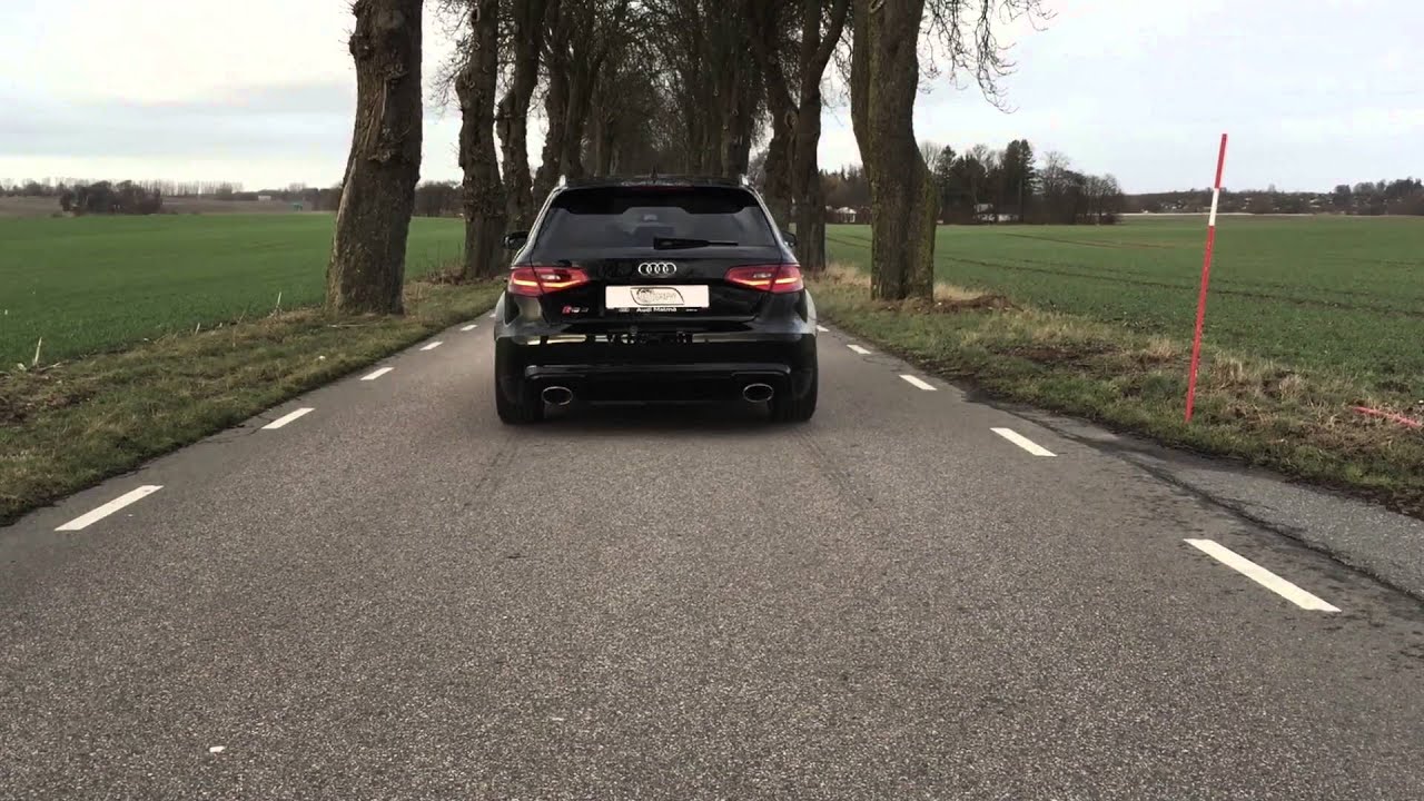 2016 Audi RS3 Sportback - launch control