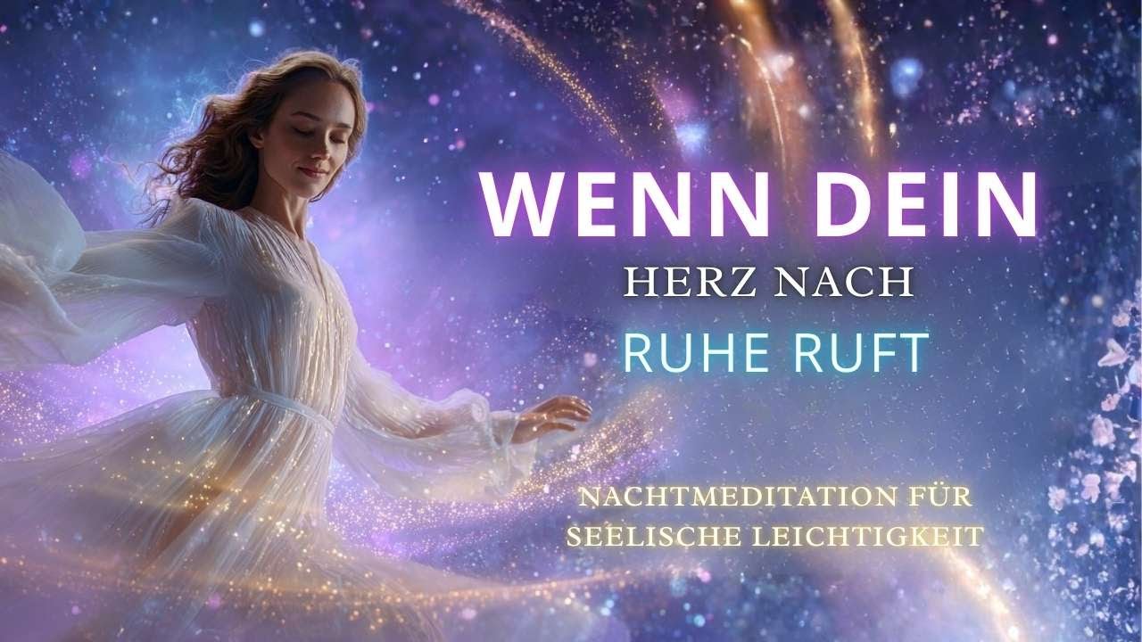 🕊️ Lass alles los | Tiefe Quantenreinigung f&uuml;r deine Seele | Traumzeit