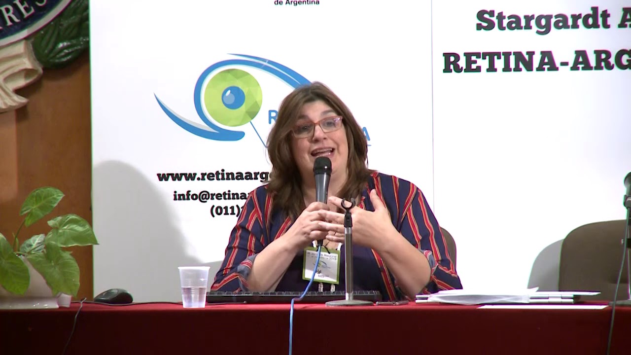 Jornada Stargardt APNES 2018   Marcela Ciccioli   Terapia génica China