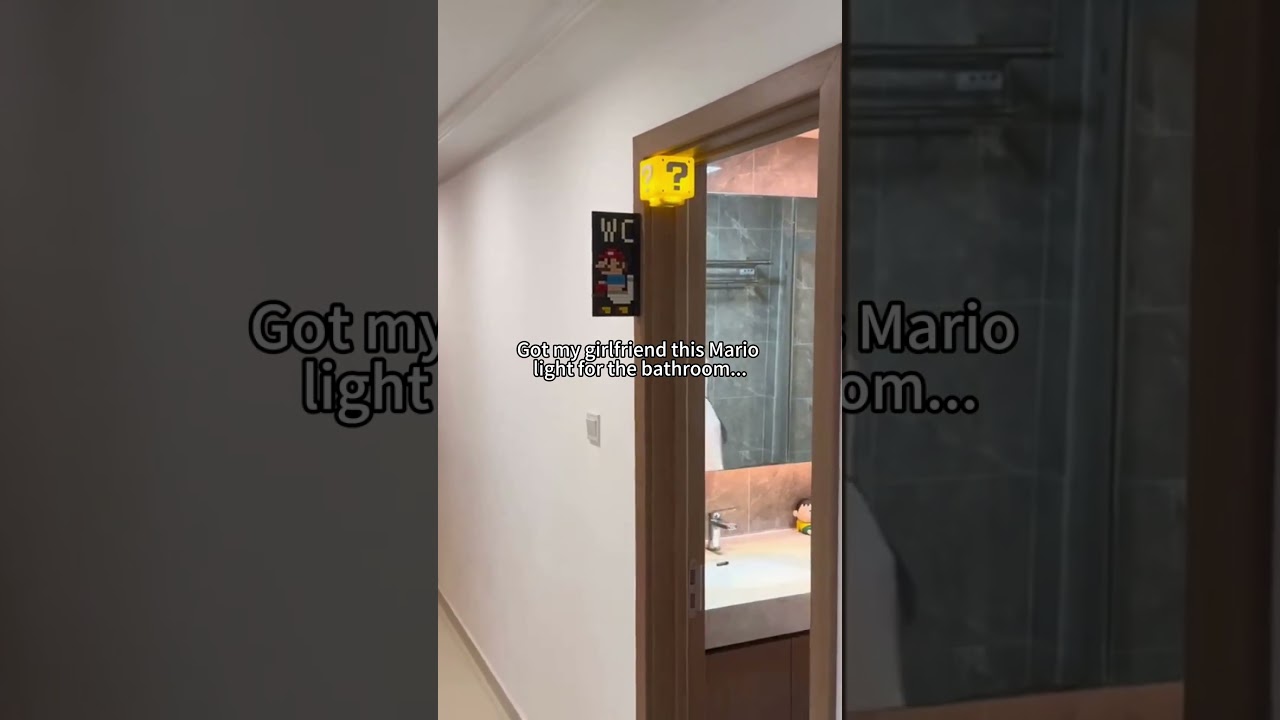 This Mario Question Block Light Actually Works! 🍄