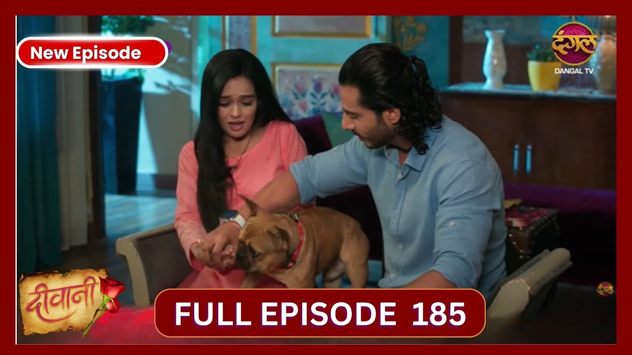 Deewani | New Full Episode 185 HD | 18 Oct 2024 | Dangal TV