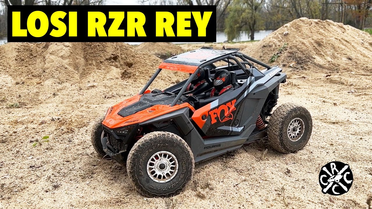 Losi RZR Rey First Run & Impressions