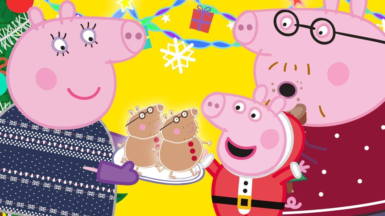 Peppa Pig Français ❤️ Épisode Spécial De Noël: Famille Et Amis  | Dessin Animé