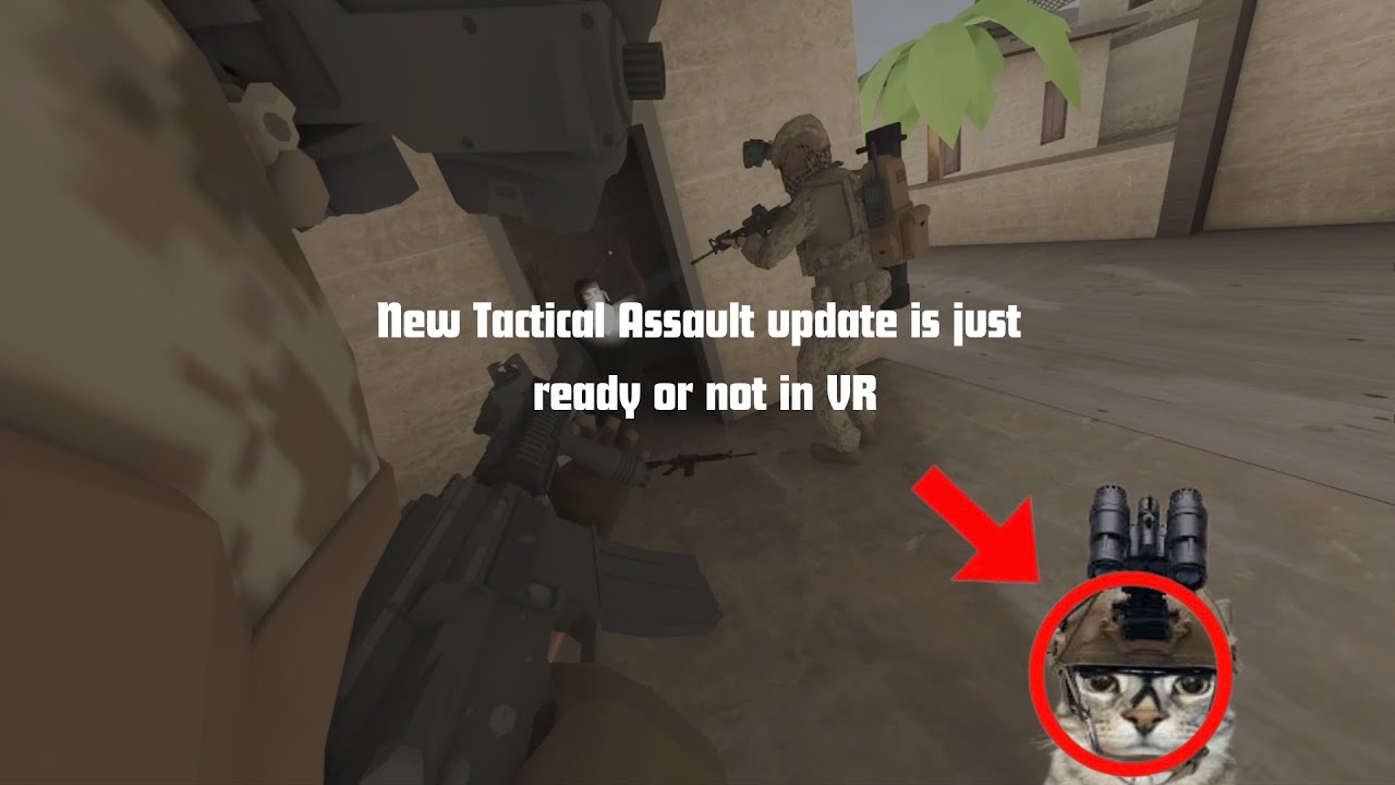 Tactical Assault VR Closed Beta Highlights