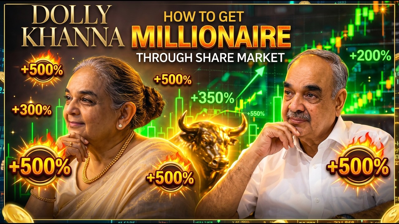 Rajiv Khanna | Dolly Khanna Says How to Millionaire in Share Market I Indian Share Market