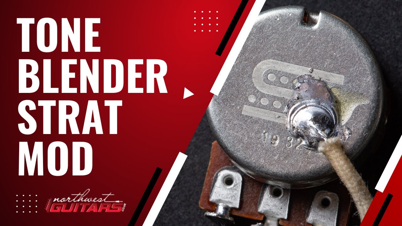 Stratocaster Tone Blender Mod