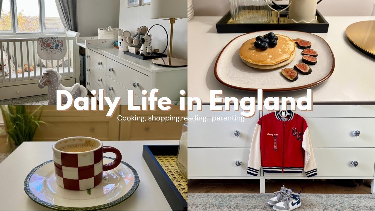 Daily Life in England | December Days 🎄 Fluffy Pancakes, slow living and festive magic in London