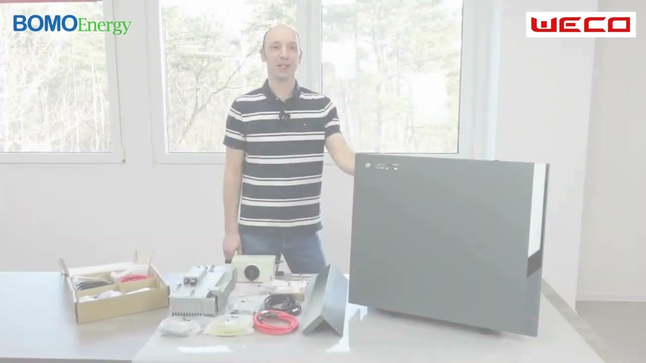 WECO 4K5 ULTRA akkumulátor rövid bemutató
